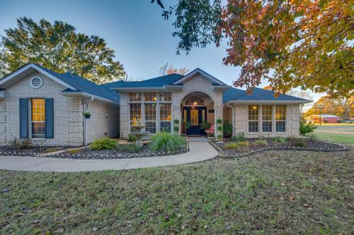 Bullard House | The Crown Goose - Bullard Home with Pool and Spa!