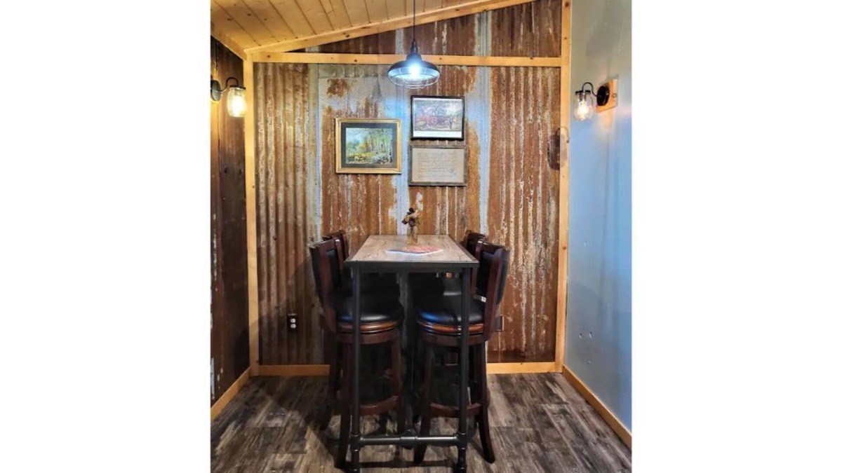 Days Creek House | The Crows Nest at Pachamama Farm