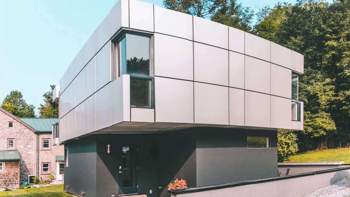 Mohnton Villa | The Cube – A One-of-a-Kind Modernist Country Retreat