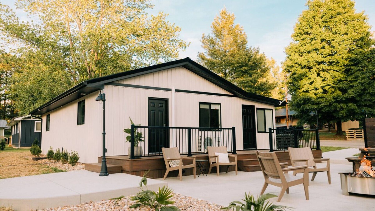 Sloans Valley Cabin | The Cumberland Cottages - Cottage 2.
