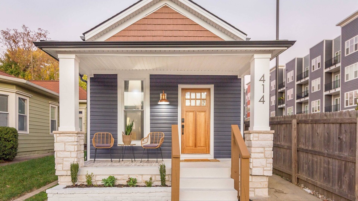 New Albany House | The Curated Chateau—Minutes from Louisville
