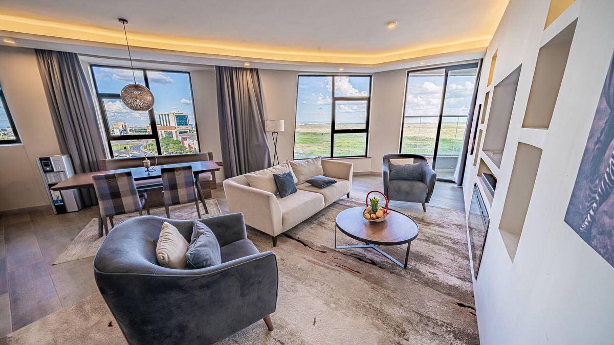Syokimau Apartment | The Curve by the Park Off Mombasa Road