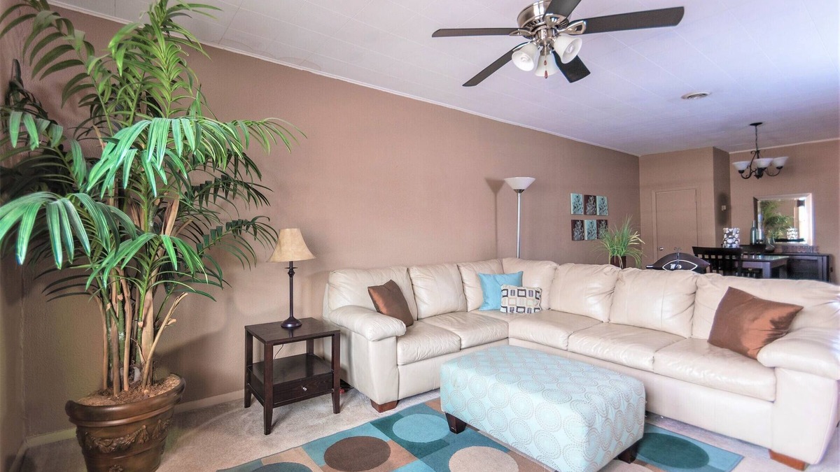 Fairbury Apartment | The Danbury 1BR apartment in historic downtown