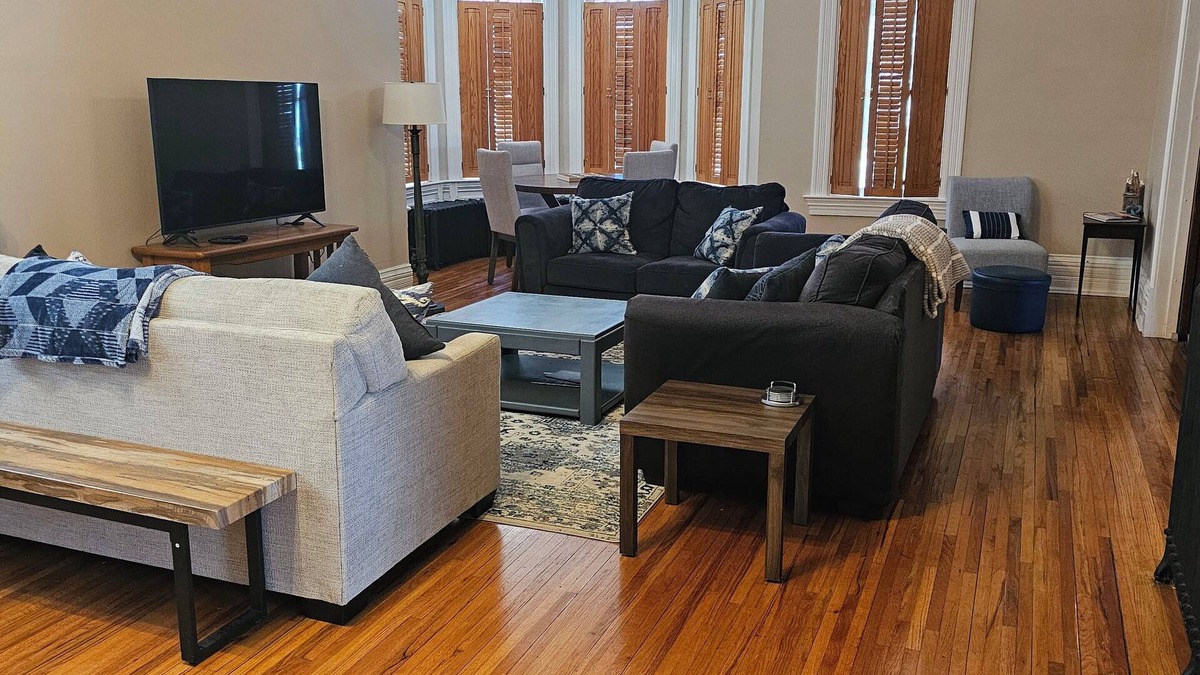 Ludington Apartment | The Daniel Goodenough House - large lumber baron historical landmark.
