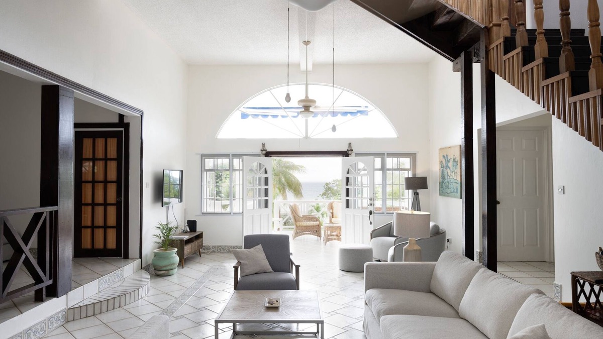 Bois d'Orange Villa | The Date House - Four Bedroom Villa with Private Pool near the beach and Calabash Cove Resort 4 Villa by RedAwning