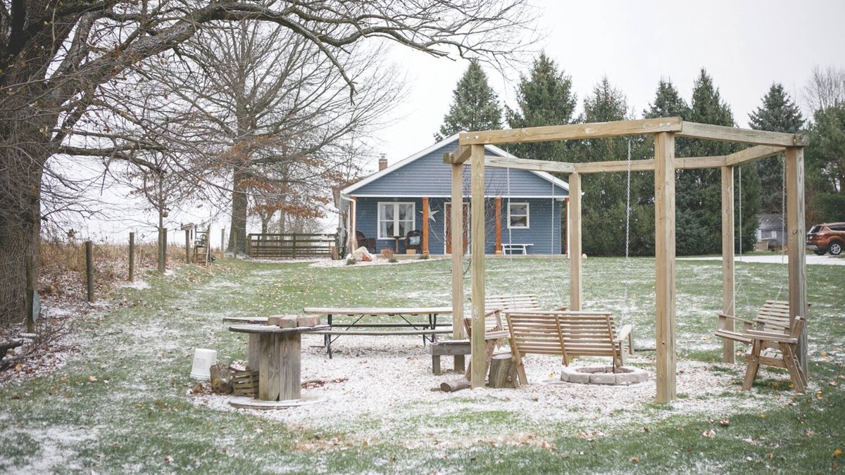 Apple Creek House | The Daudy Haus of Kidron