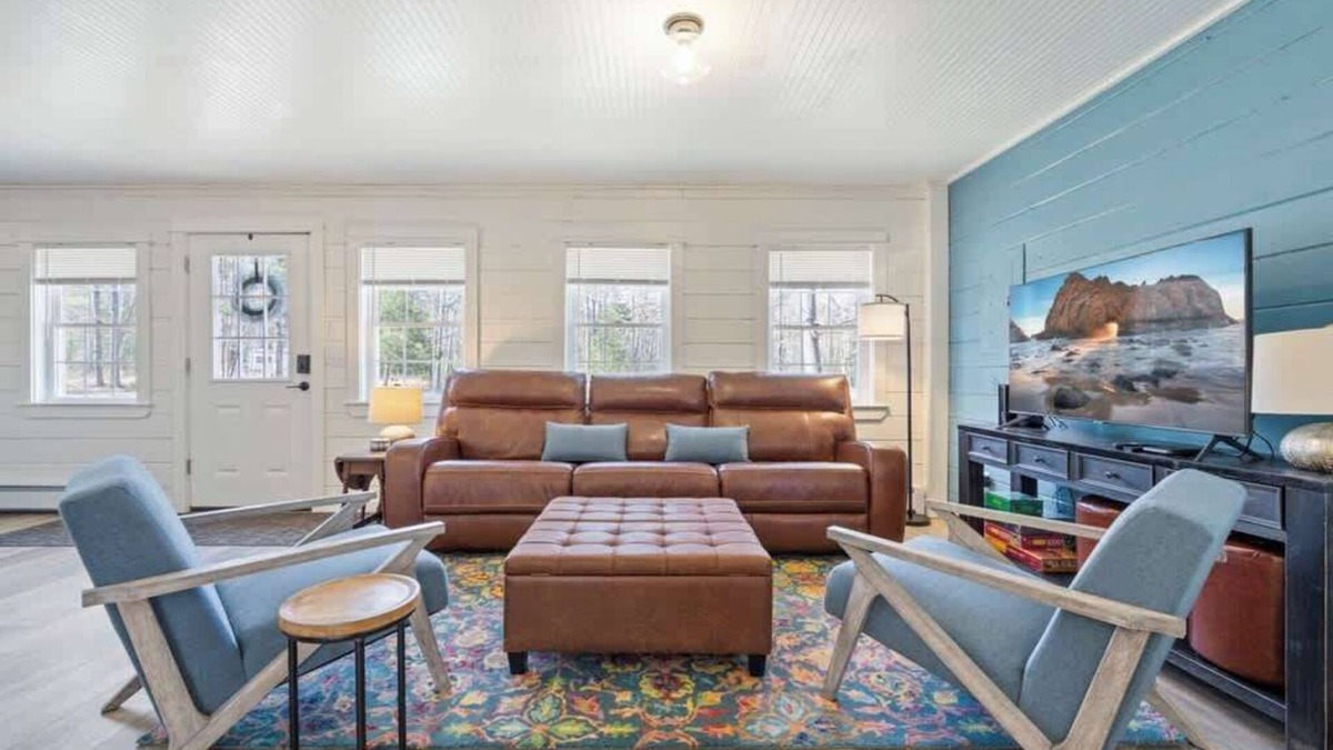 Orland House | The Deckhouse-Lake access, New!