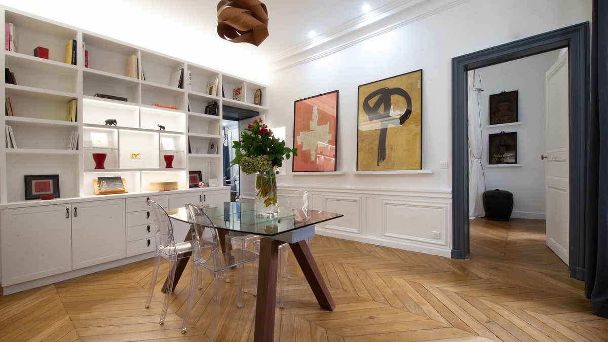 Saint-Louis Apartment | The Demoiselles at Versailles, Residence of the Swiss