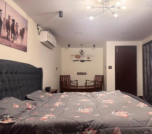 Teynampet Apartment | The Den - A loft
