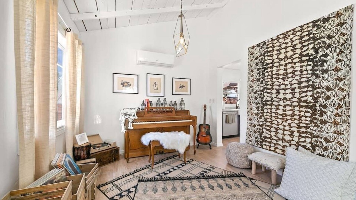 Joshua Tree House | The Desert Nomad | Private Spa! by Colby & Conrad