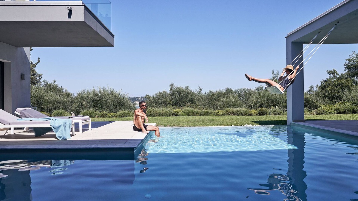 Corfu Villa | The Designer's Villa - Member of Spiritual Living Corfu