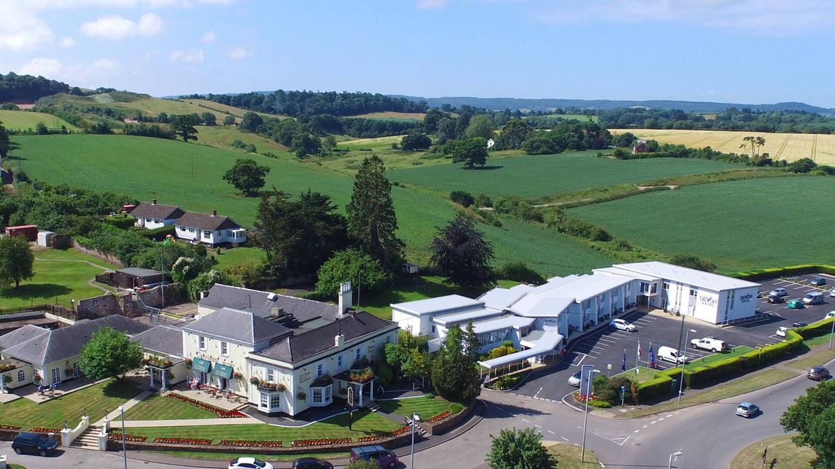 Exeter Hotel | The Devon Hotel