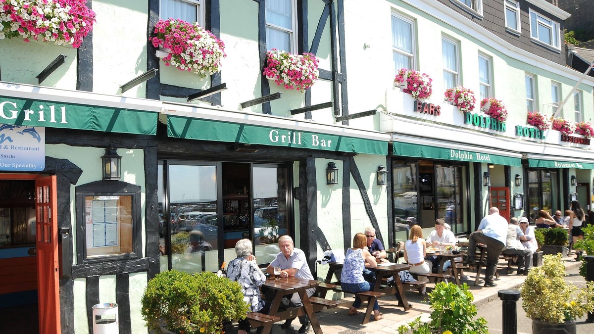 Gorey Hotel | The Dolphin Hotel