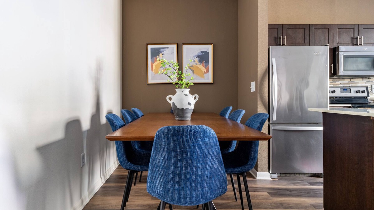 North Burnet Condo | The Domain Escape: Modern 2-bedroom retreat in Austin