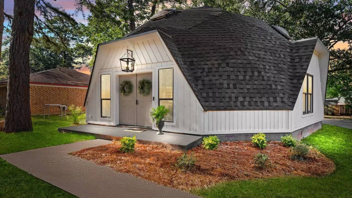 Shreveport House | The Dome Home