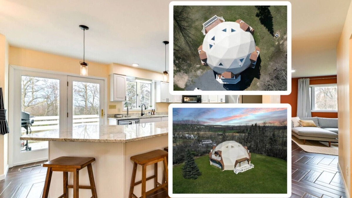 Penn Yan House | The Dome' - Spacious Retreat Near Finger Lakes!