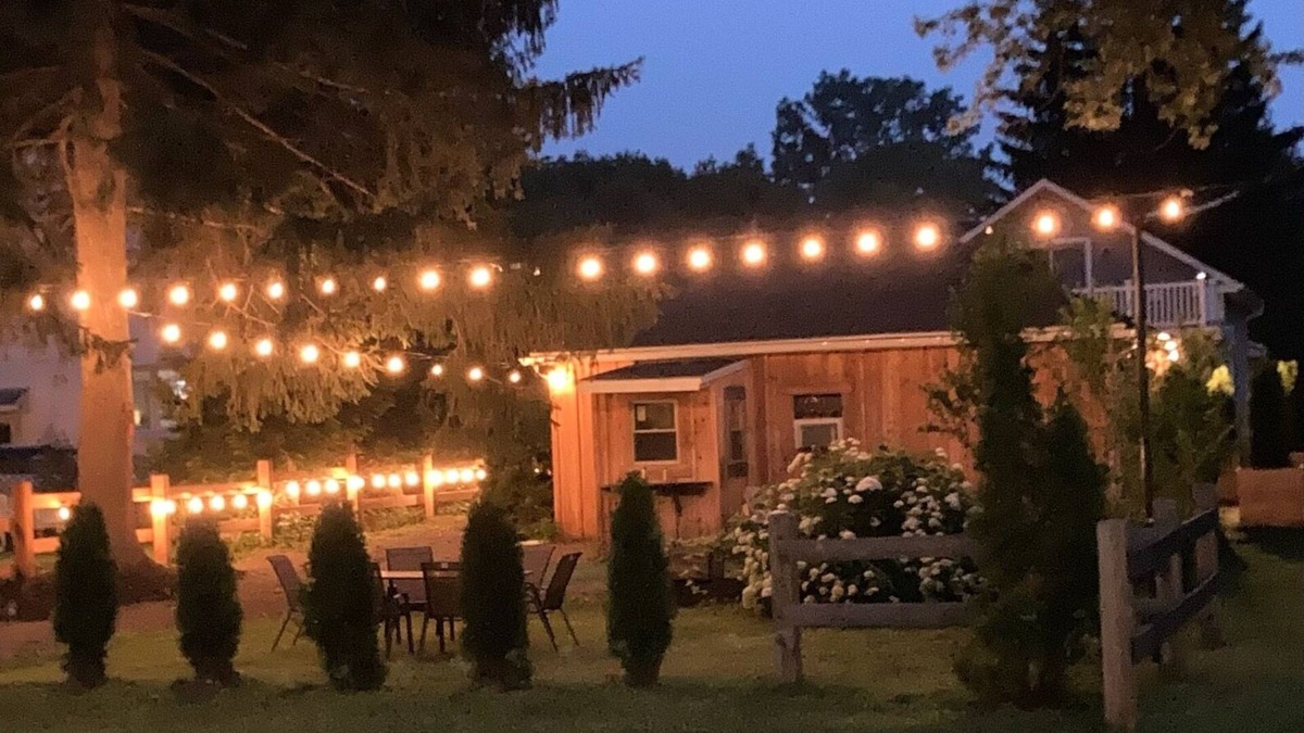 Hamburg House | The Dorothy Flat @ Footprint Farms