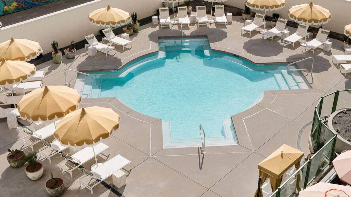 Raynolds Addition Hotel | The Double Room, ARRIVE Albuquerque: Eco-Conscious Design, Near Sandia Peak Tram