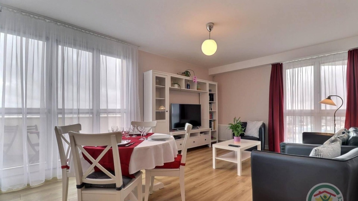Colombier - Champ de Mars Apartment | The Dovecote - RENNES