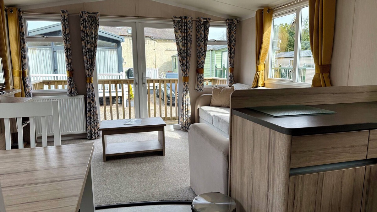 Aberlour House | The Dram Van - Beautiful, luxury static caravan