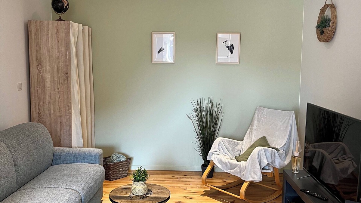 Ensisheim Apartment | The dreaming stork 1 - F1 air-conditioned
