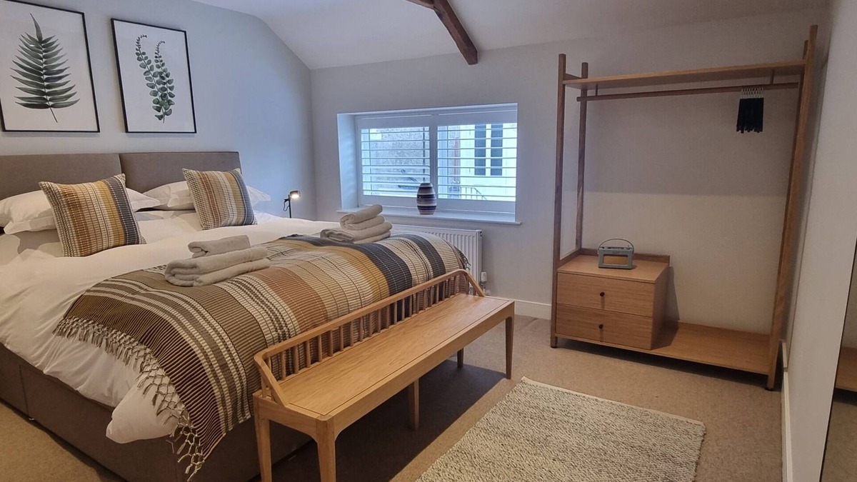 Leyburn Apartment | The Drey Apartment - self-catered Dales luxury