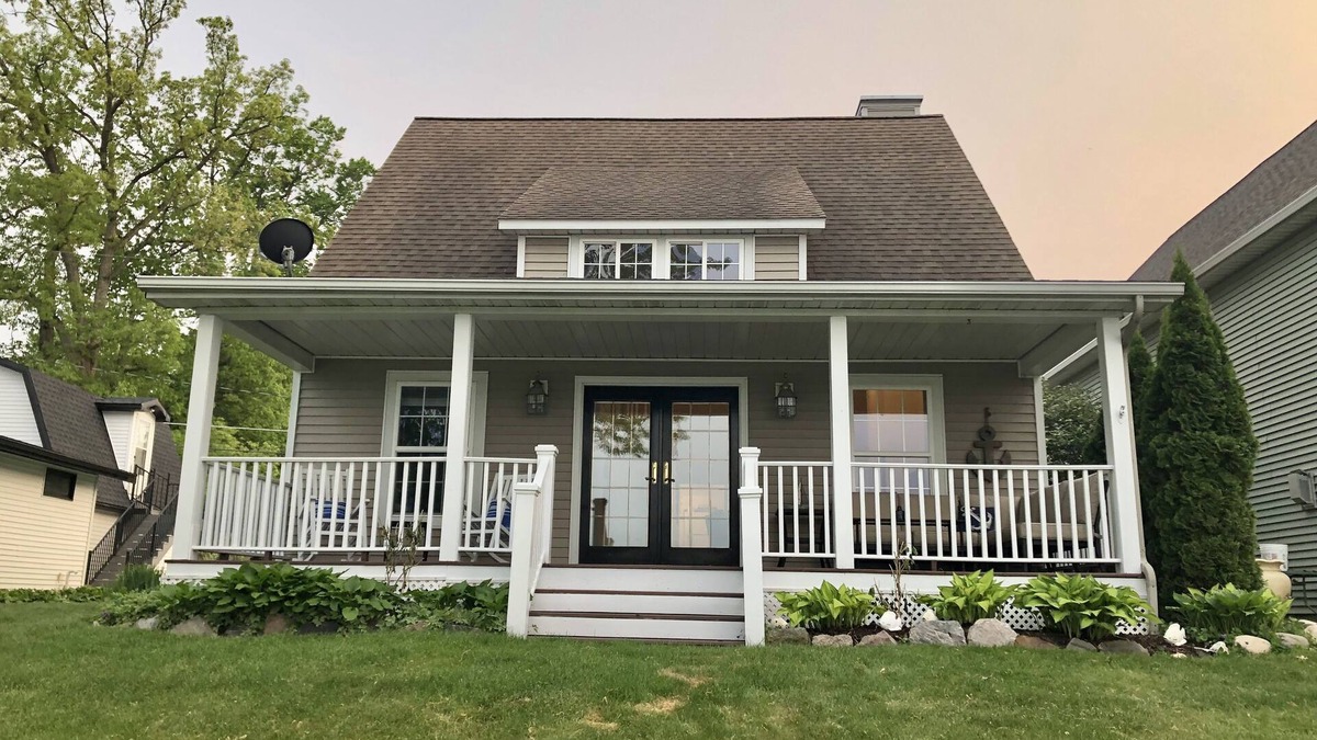 Vestaburg Cottage | The Driftwood Cottage