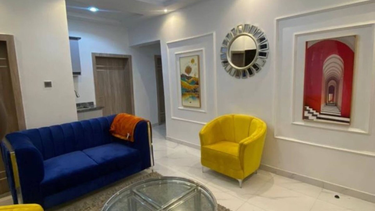 Surulere Apartment | The Duch Apartment - Apartment 1