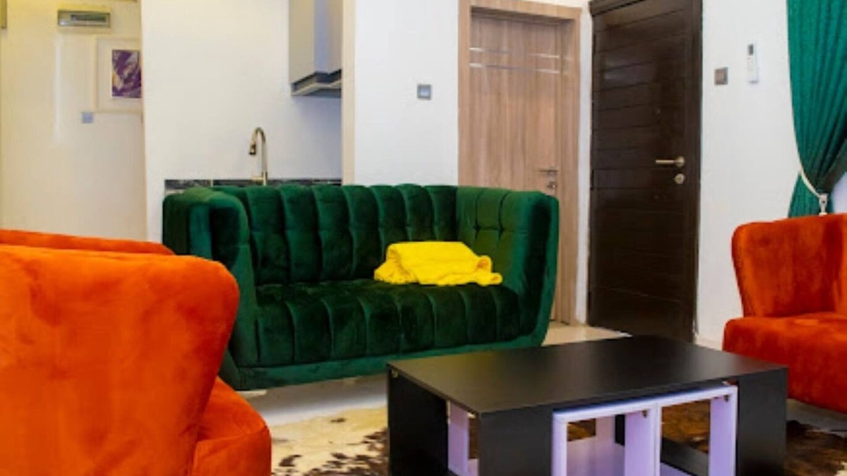 Surulere Apartment | The Duch Apartment- APT3