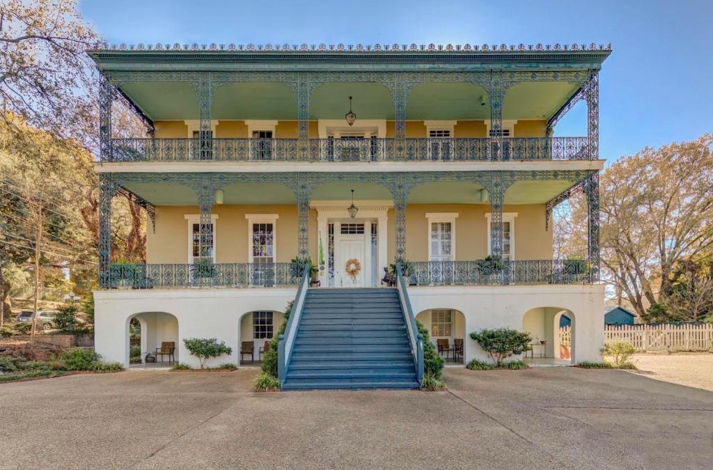 Vicksburg Bed & Breakfast | The Duff Green Mansion
