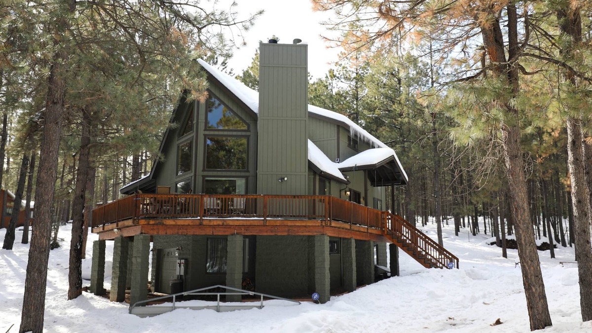 Heber Cabin | The Duke Cabin - A FOREST LAKES Cabin in the Woods!