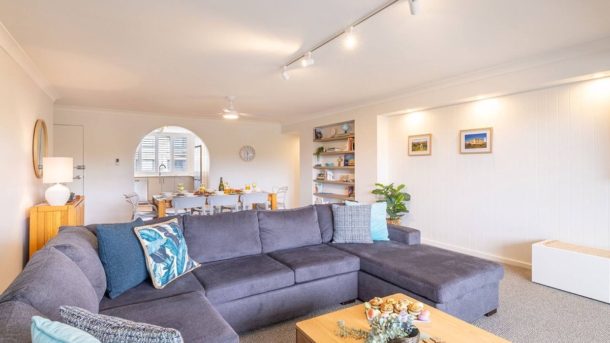 Fingal Bay Apartment | The Dunes, 17/38 Marine Drive - fabulous unit with pool, tennis court