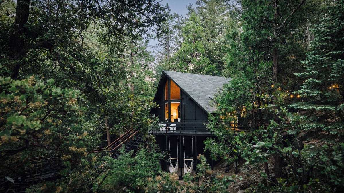 Pine Cove Cabin | The Dusk House - An Idyllwild A-Frame