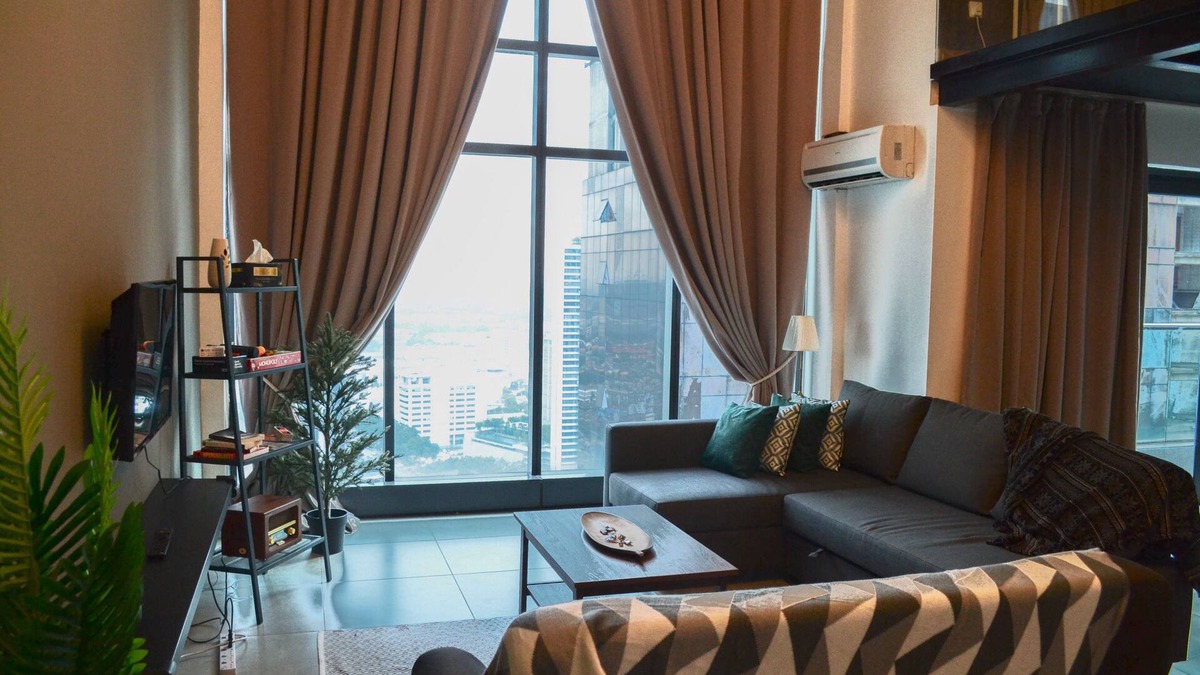Damansara Perdana Apartment | The Dwellings - Cormfy & cozy short break getaway