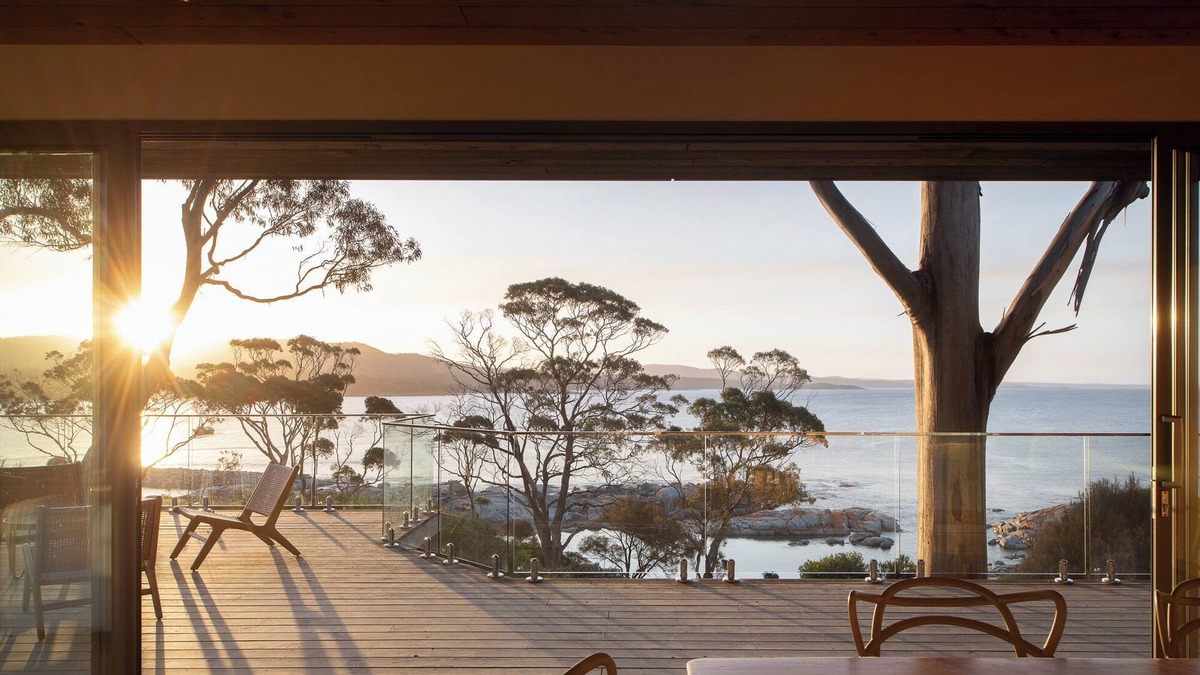 Binalong Bay House | The Edge - an architecturally designed home with breathtaking views