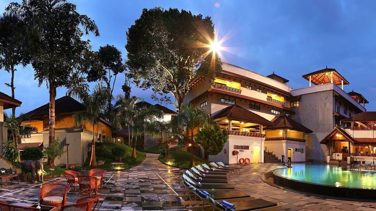 Kumily Hotel | The Elephant Court