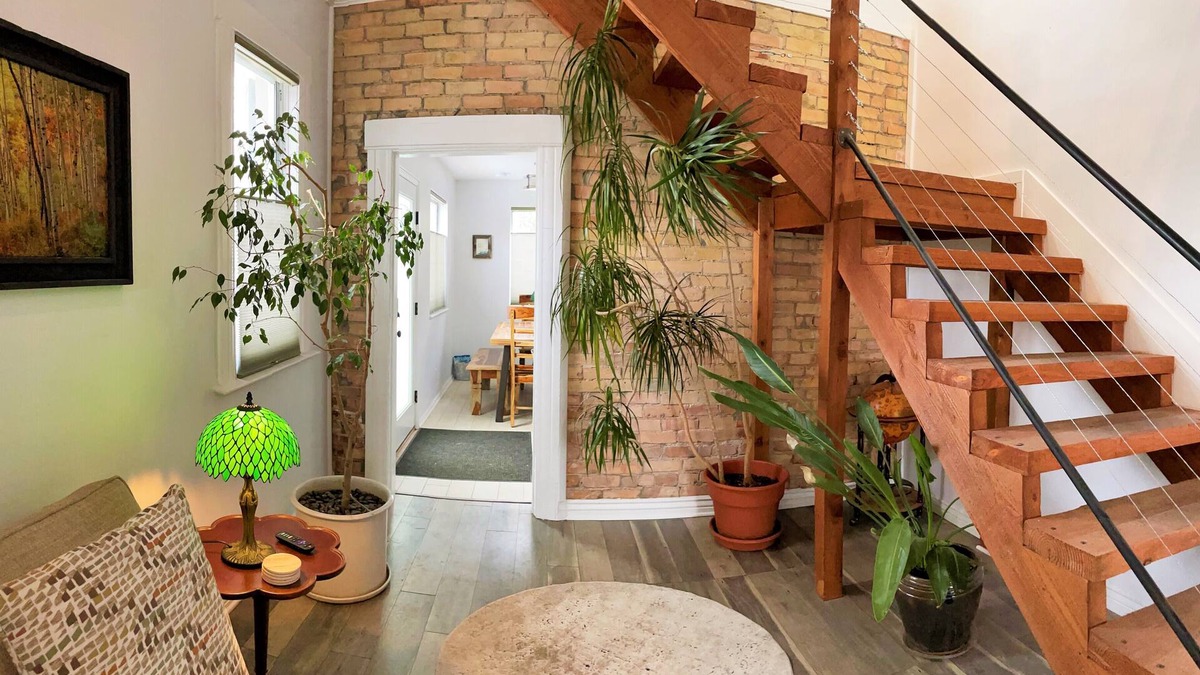 East Central House | The Elm Tree Cottage in the Sugarhouse District