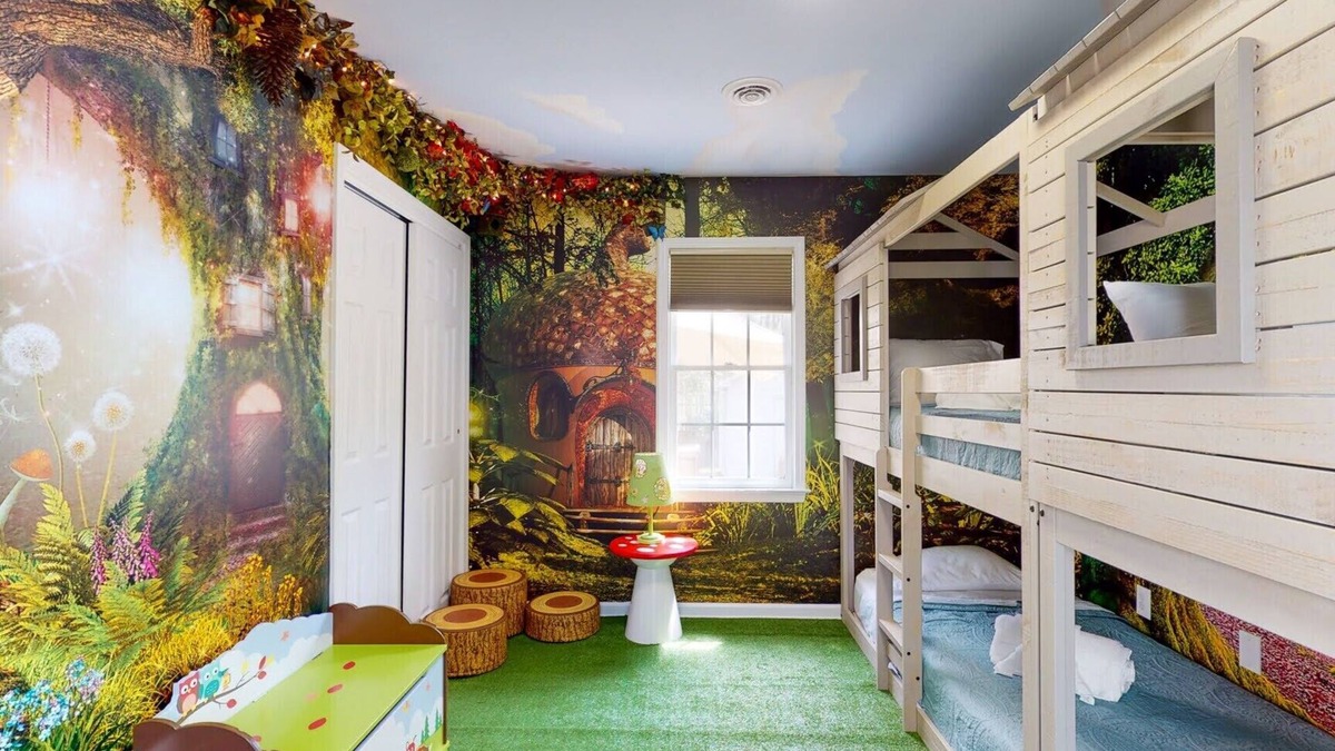Murraysville Cottage | The Enchanted Cottage | Themed Bedroom | Playset