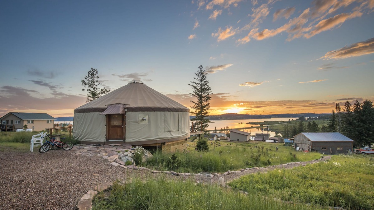 Georgetown Cottage | the end of the road yurt