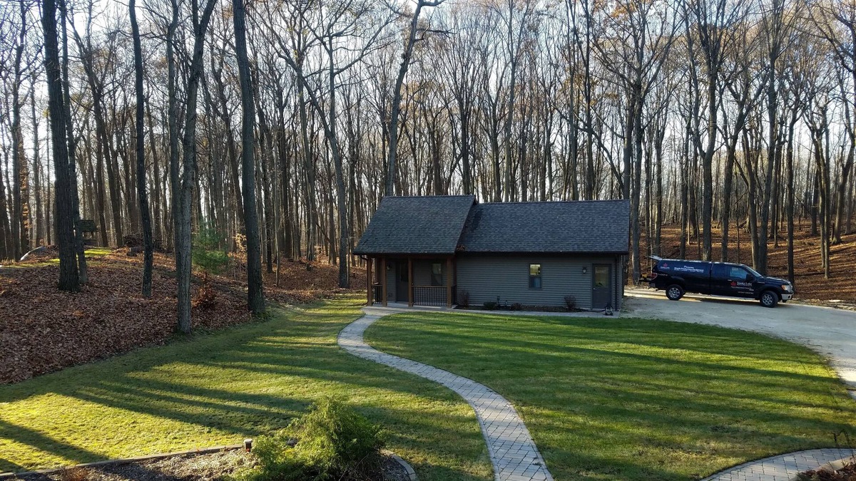 Elkhart Lake House | The Esker Ridge Chalet, Pristine Elkhart Solitude