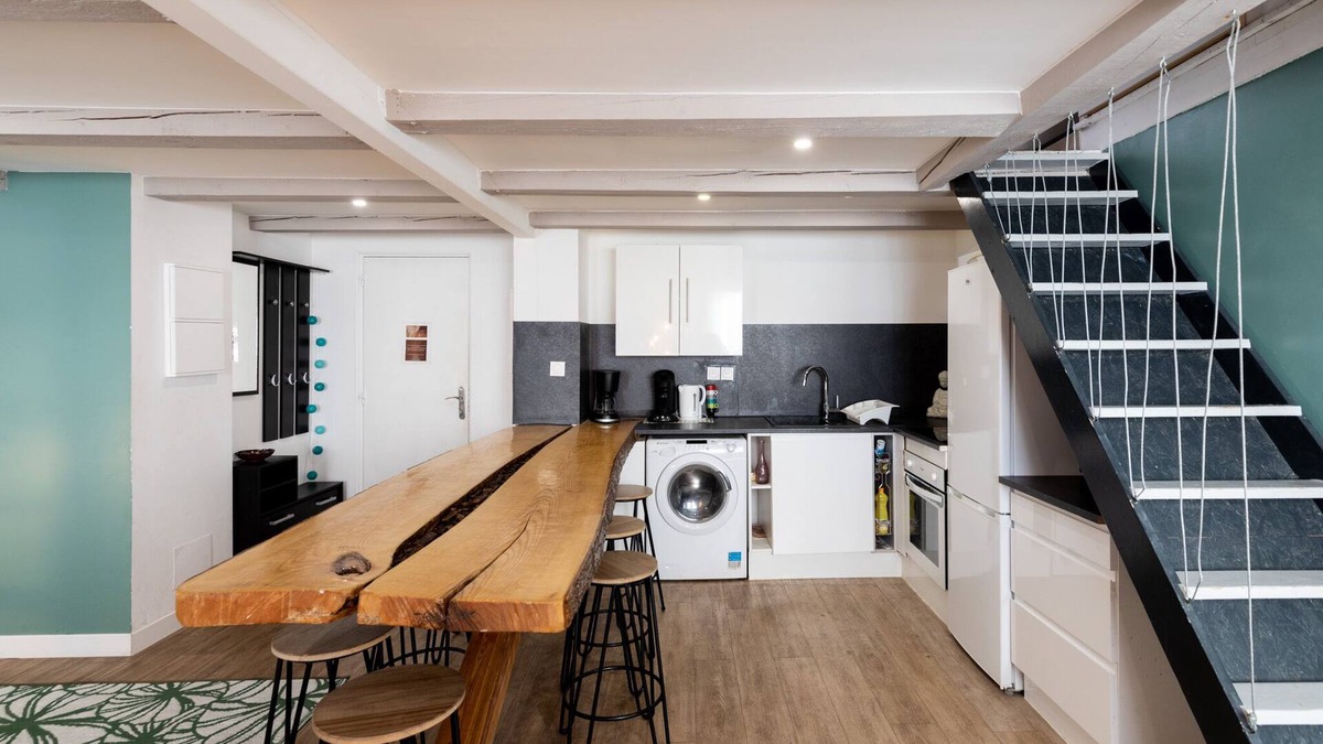 Les Arceaux Apartment | The essential T5 duplex in downtown Montpellier
