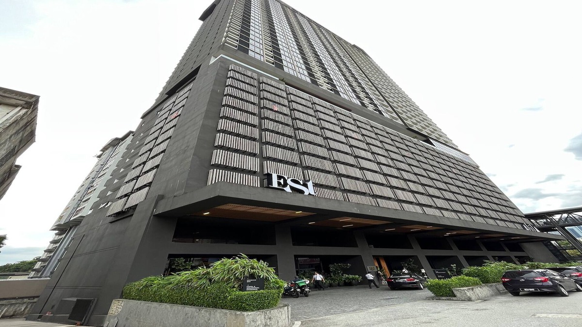 Brickfields Condo | The Establishment Bangsar by Emily in Town