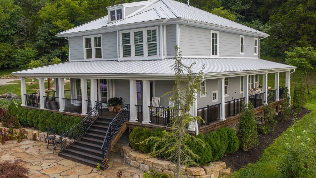 Augusta House | The Estate at Sunflower Hill Farm