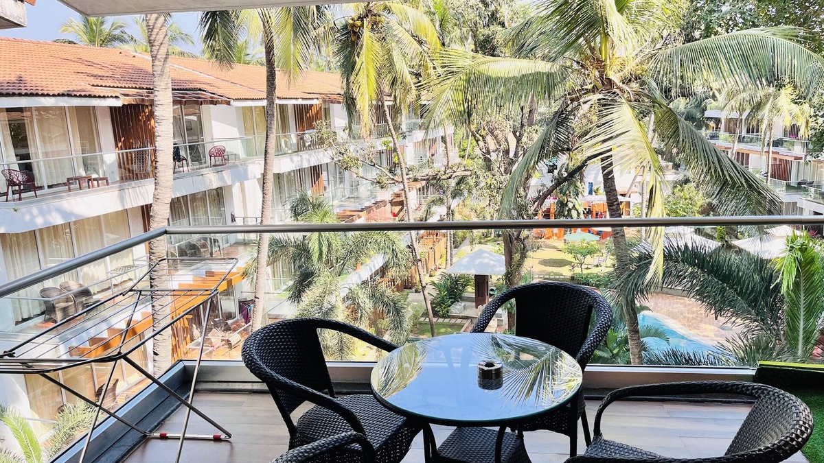 Arpora Apartment | The Eternal Wave - Sunrise View Condo