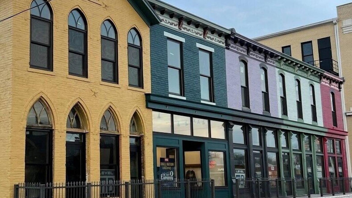 Bellefontaine Apartment | The Euro Flat @ RainbowRow