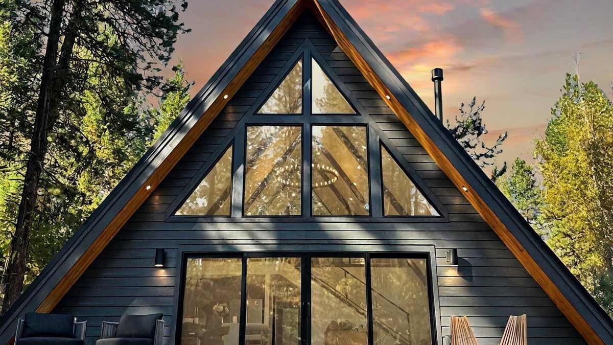 McCall Cabin | The Everwoods Aframe