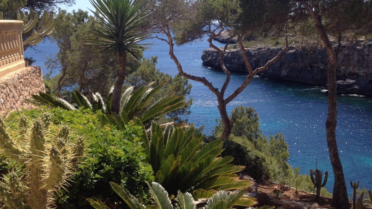 Cala Pi Villa | The exceptional location with a fantastic view of the open sea.