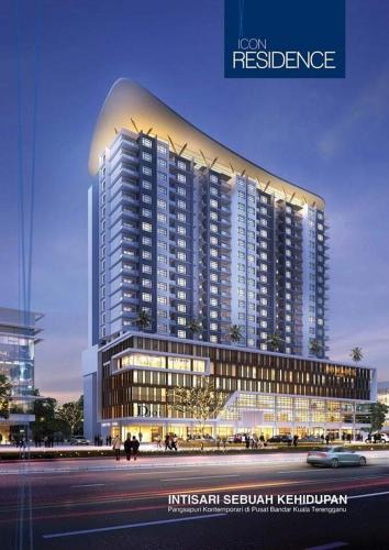 Bukit Kecil Apartment | The Executive Seaview 1 at Icon Residence