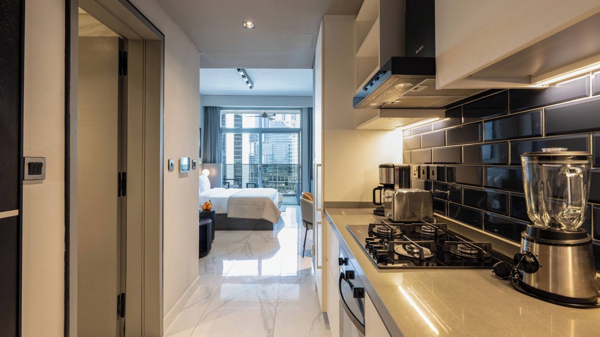 Al Quoz 4 Apartment | The Exquisite Studio Apartment , 5mins to Dubai Mall