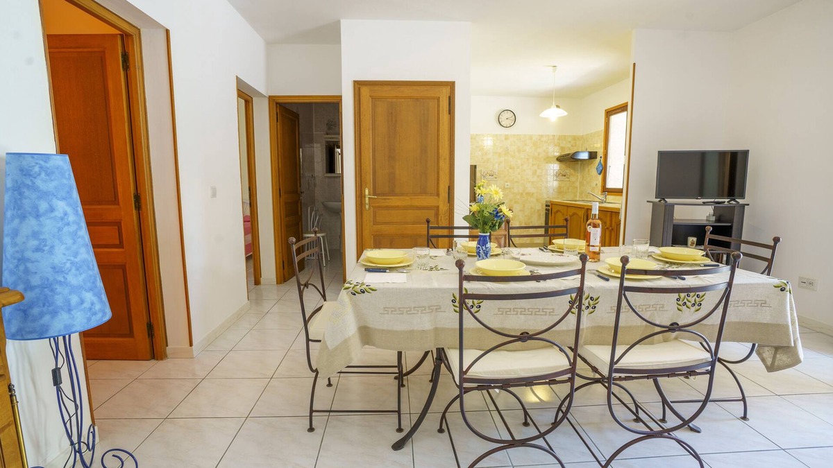 Bravone Apartment | The Fabulous Caletta Corsa 1 with two rooms 100 meters from the sea - WiFi fiber